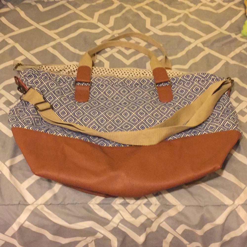 Madden Girl large travel bag